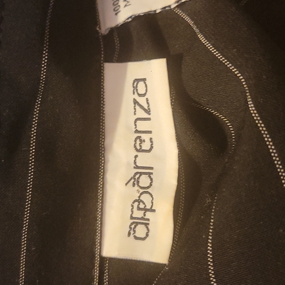 Apparenza V-Neck Button Down Blouse - Picture 8 of 8